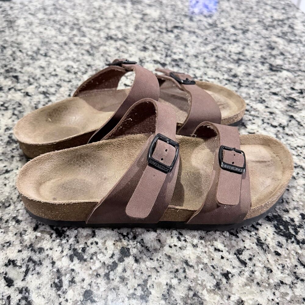 BIRKENSTOCK WOMENS SYDNEY SANDALS SIZE 39 REGULAR - Picture 3 of 11